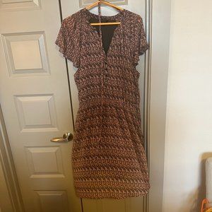 Banana Republic Paisley Dress